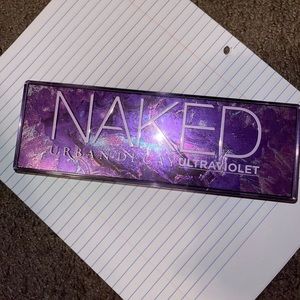 Urban Decay Naked Ultraviolet Eyeshadow Palette